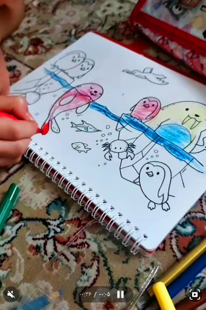 طرح حیوانات